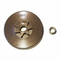 ARCHER EC208A7N - Pignon De Chaine 3/8" 7 Dents Pour Tronconneuse ECHO, REDMAX / KOMATSU / ZENOAH