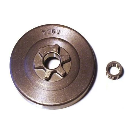 MCCULLOCH MC446R6N - Pignon De Chaine 3/8" LP 6 Dents Pour Tronconneuse MAC CULLOCH