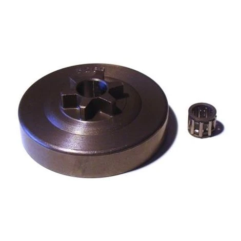 MCCULLOCH MC446R6N - Pignon De Chaine 3/8" LP 6 Dents Pour Tronconneuse MAC CULLOCH – Image 2