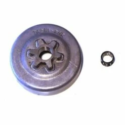 ADAPTABLE TA281R6N - Pignon De Chaine 3/8" LP 6 Dents Pour Tronconneuse TANAKA