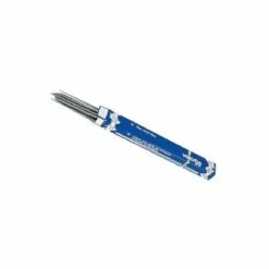 1818052 - Boite De 12 Limes 4mm VALLORBE Pour Affutage De Chaine De Tronconneuse