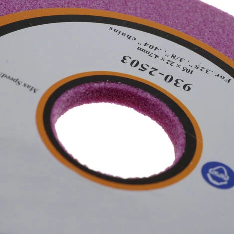 JARDIAFFAIRES Meule 100x22x4,7mm Pour Affuteuse De Chaîne Pas .325, 3/8 Et 404 – Image 3