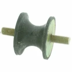 Silent Bloc Universel Modèles Diabolo - Diamètre 40mm - L 30mm - Filet M8 - Longueur Filet 19mm