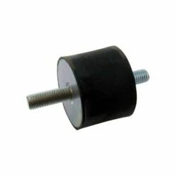 Silent Bloc Universel Mâle / Mâle Diamètre 40 Mm - M8 - 20/25 Mm