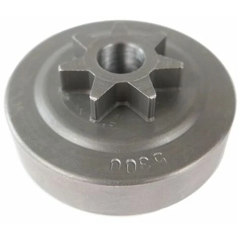 OLEOMAC Pignon Tronconneuse Oleo Mac 3/8 7 Dents