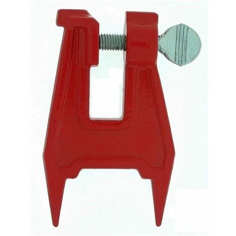 TECOMEC Etau Maintien Guide Chaine Tronconneuse – Image 2