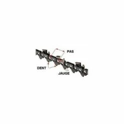 CARLTON Chaine Tronçonneuse 3/8 LP 050 36 Entraineurs