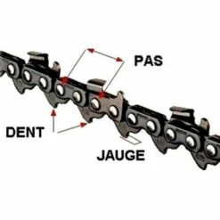 CARLTON Chaine Tronçonneuse 3/8 050 92 Entraineurs