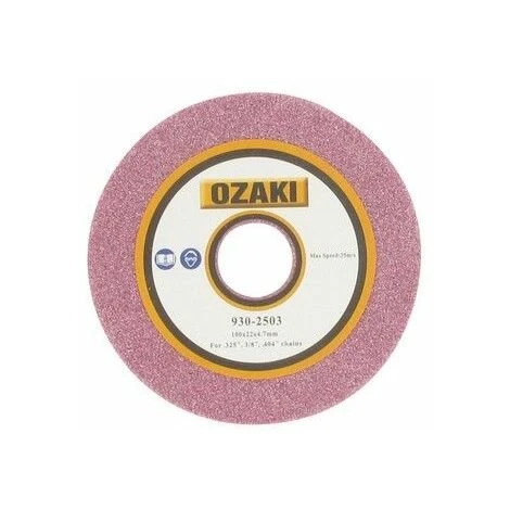 OZAKI Disque Affuteuse Chaine Tronconneuse Tecomec