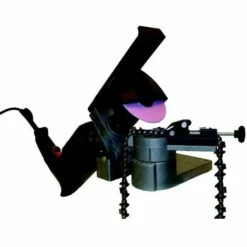 UNIVERSEL Affuteuse De Chaine Tronconneuse Sur Perceuse