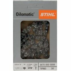 Chaîne Tronçonneuse Stihl 1/4 1.1mm 56 Dents