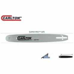 Guide Chaîne Tronçonneuse Carlton 325 058 | 33 Cm