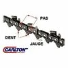 CARLTON Chaine Tronçonneuse 1/4 050 52 Dents