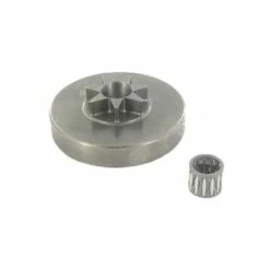 ADAPTABLE Pignon Chaine Tronçonneuse Dolmar 112, 113, 114, 116, 117, 119, 120, 116SI, 120Super