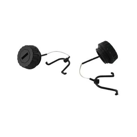 ADAPTABLE Bouchon Huile Tronçonneuse Stihl Modèles 029, 039, 044, 046, 050, 051, 064, 066, 075, 076, 084, 088, MS290, MS310, MS390, MS650, MS660, TS50