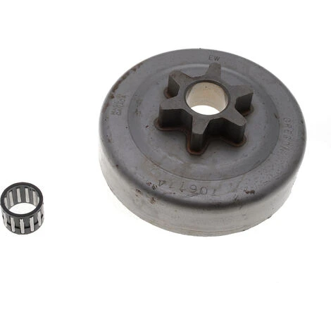 JARDIAFFAIRES Pignon Oregon 106114 3/8LP 6 Dents Pour Partner Ou Poulan