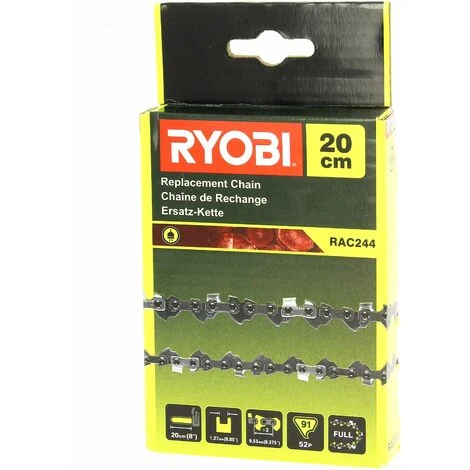 Chaine 20cm 33 Maillons Pour Elagueur Ryobi – Image 2