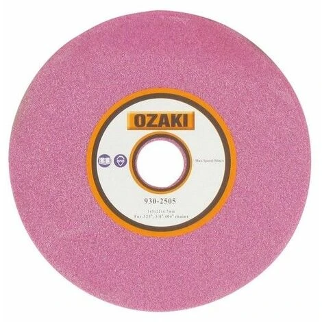 UNIVERSEL Disque Affuteuse électrique Ozaki | 6mm