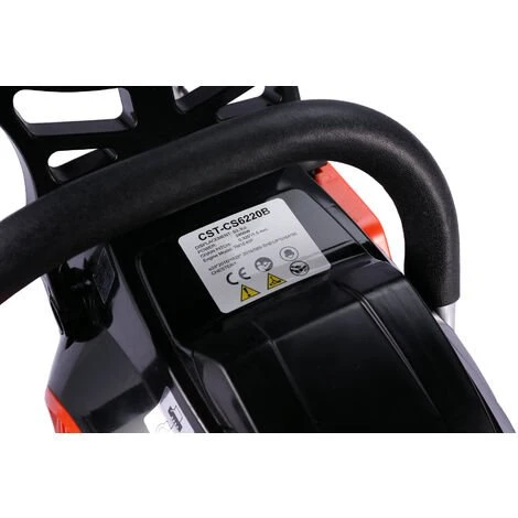 CHESTERGARDEN Tronçonneuse Thermique 63,3 Cm³ - Guide 50cm - 2 Chaînes - CHESTER – Image 5