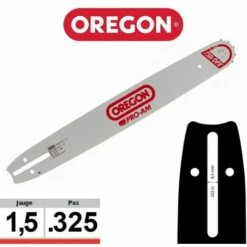 Guide Chaîne Tronçonneuse Oregon 325 058 PXBK041 | 38cm