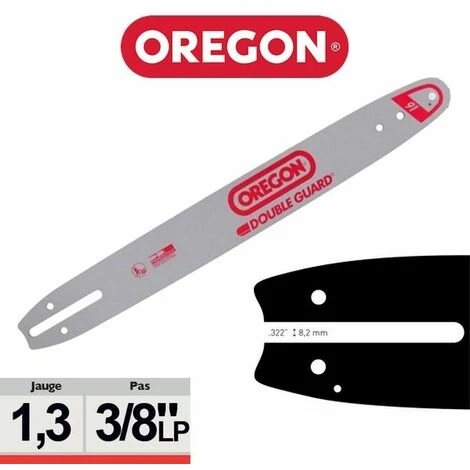 Guide Chaîne Tronçonneuse Oregon 3/8LP SDEA041 | 20cm
