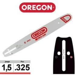 Guide Chaîne Tronçonneuse Oregon 325 058 PXBK095 | 33cm