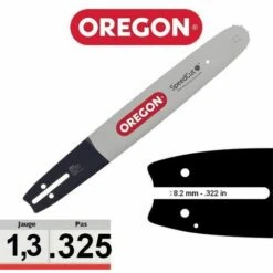 Guide Chaine Tronçonneuse Oregon 325 050 TXLBK095 | 33cm