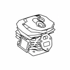 Cylindre Tronçonneuse Echo