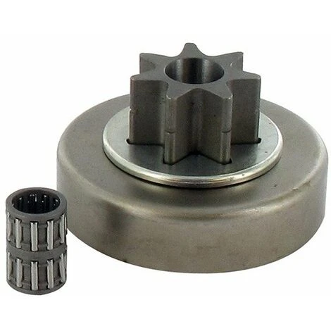 UNIVERSEL Pignon étoile 3/8 - 7 Dents Pour Tronçonneuse STIHL 038 - MS380 - MS381