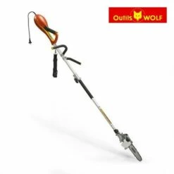 OUTILS WOLF Perche élagueuse électrique Wolf OTE10 à Tête Orientable