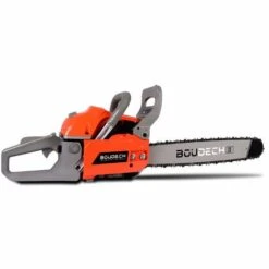 Boudech Tronçonneuse Thermique 52cc 2,1Hp Lame 20" Legere Puissante