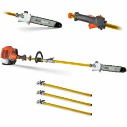 Boudech Elagueuse Thermique Essence 2 Temps 62cm³ Longueur 4,95Mt