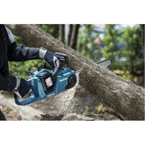 Tronçonneuse Sans Fil - MAKITA - 36V = 2x18V Li-Ion - Sans Batterie, Ni Chargeur - Guide 35 Cm - DUC353Z – Image 2