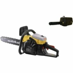 BIGB Tronconneuse Thermique 45cc / 1,7kw - Guide De 40 Cm + Coffret