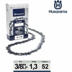 HUSQVARNA GROUP Chaîne Tronçonneuse Husqvarna 3/8LP 050 52 Dents