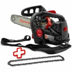 ELEM GARDEN TECHNIC Tronçonneuse Thermique D'élagage 25.4cc - 30cm