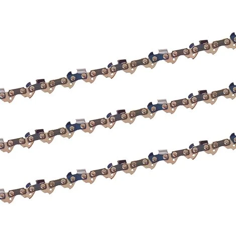 3 X Chaîne De Scie Gardexx Pour Fuxtec Fx-ks155