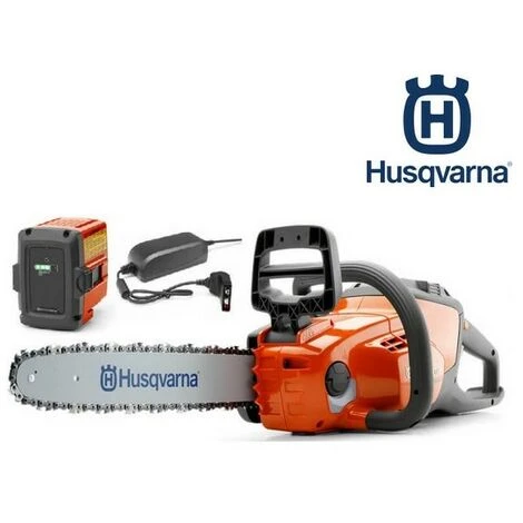 HUSQVARNA GROUP Pack Tronçonneuse à Batterie Husqvarna 120i