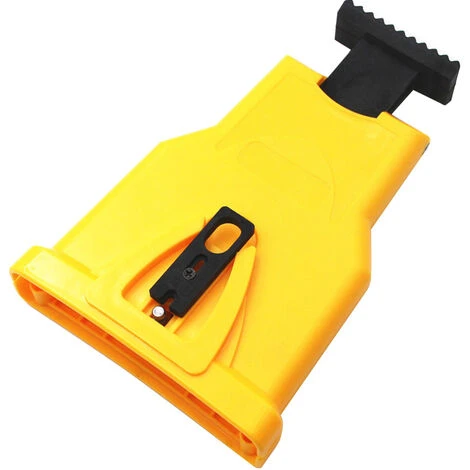 ASUPERMALL Chainsaw Sharpener Chaine Portable Scie Sharpener Travail Rapide Affutage Grinder Pierre Yellow Tools – Image 5