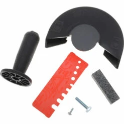 JARDIAFFAIRES Kit Poignée Et Protection Affuteuse Tecomec Et Oregon Ref K00200358 Et 554650