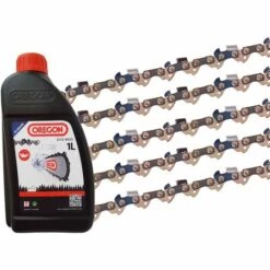 5 X Gardexxchaîne De Scie Pour STIHLms 880, 53cm - 0,404" - 1,6mm - 68 Tg + 1l D'huile