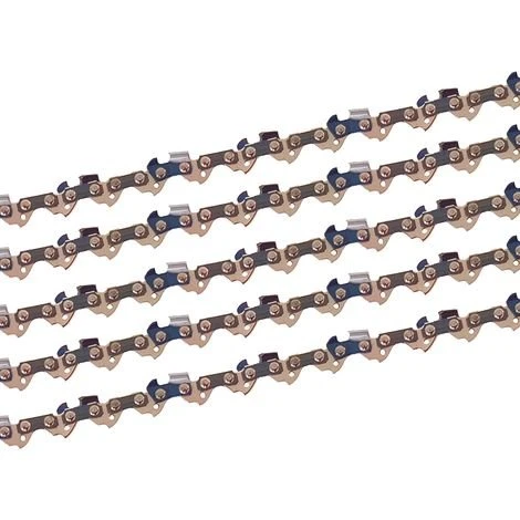 5 X Gardexxchaîne De Scie Pour Solo 665, 60cm - 3/8" - 1,5mm - 84 Tg