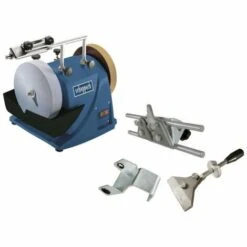 Pack SCHEPPACH - Affuteuse à Eau 200mm - 120W - TIGER2000S - Ensemble D'affutage Domestique - 7903200002