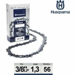HUSQVARNA GROUP Chaîne Tronçonneuse Husqvarna 3/8LP 050 56 Dents