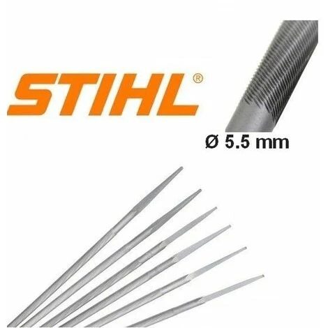 Kit Lime Ronde Affutage Chaine Tronçonneuse Stihl 5.5 Mm | 3 – Image 2