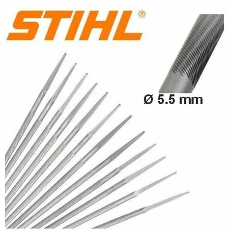 Kit Lime Ronde Affutage Chaine Tronçonneuse Stihl 5.5 Mm | 3 – Image 3