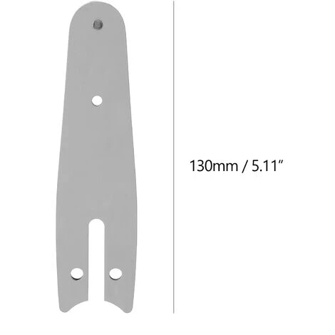 HAPPYSHOPPING Plaque De Guidage De Scie A Chaine Electrique De 4 Pouces Pour Spu E14016 E13875 E13874 E13834 E13826 E13134 – Image 3