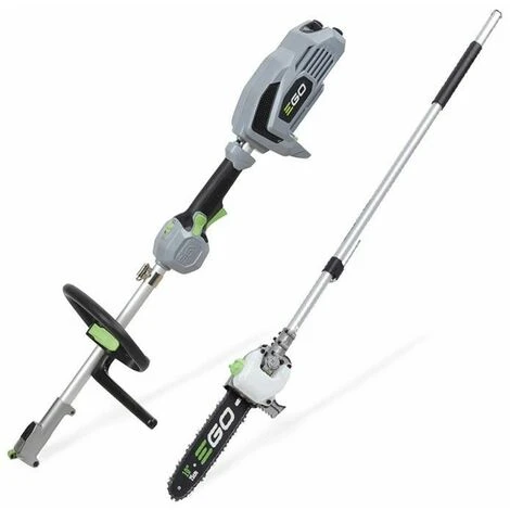 Pack Multifonction élagueuse Sur Perche Sans Fil Guide Oregon 25cm Ego Power+ - Gris – Image 2