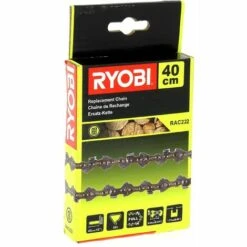 Chaine 40cm 16" 56 Maillons Pour Tronconneuse Ryobi