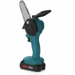 ASUPERMALL Electrique Rechargeable Elaguer Electrique Scies A Bois Petite Une Seule Main Scie Electrique Jardin Connexion Mini Brosse Electrique Scie A Chaine, Type 1